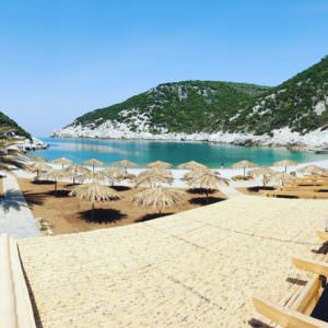 glosteri bar na plaži, glioteri plaža skopelos, barovi na plaži skopelos