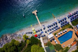 Adrina szállodák, Adrina strandhotel, Skopelos szállodák