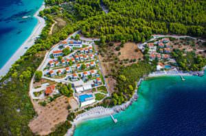 skopelos-matkailu, skopelos adrina -hotellit, adrinan ranta, adrinan lomakeskus ja kylpylä