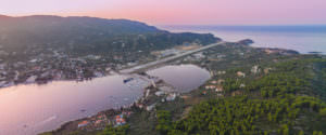 Skiathosin lentokenttä, Skopelos lentokoneella