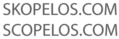 SKOPELOS עם לוגו