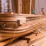 skopelos umělci boudalas mpountalas yannis dřevo microshipping model shipmaker
