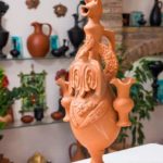 skopelos Kënschtler Rodios Keramik