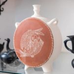 skopelos Kënschtler Rodios Keramik