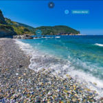 Skopelos com Chora Beach Ammos Plaža Plaka Beaches Town