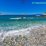 Скопелас з пляжам Хора Амос Плака Пляжы Горад