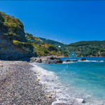 Skopelos com Chora Beach Ammos Plaka Beach Plages Ville