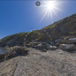 Плажите на плажата Skopelos com Mari за откривање