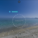 Plaža Skopelos com Mavraki dostupna samo morem