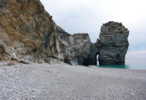 ساحل Skopelos sarres