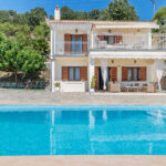 Skopelos com pool villa aigaio aegean glossa