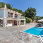 Skopelos com pool villa aigaio aegean glossa