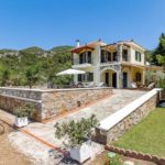 Skopelos აუზი villa geraki