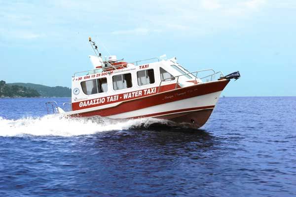 watertaxi skiathos