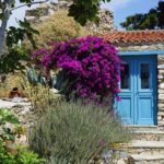 Skopelos titkos kerti házikó