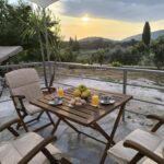 skopelos com Iliovasilema Sunset traditional country house Panormos