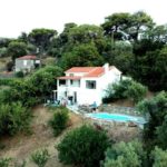 Cottage del frantoio di Skopelos