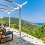 Cabaña del molino de oliva de Skopelos