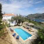 Villa Skopelos Avaton con piscina