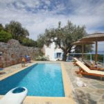 Villa Skopelos Avaton con piscina