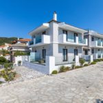 Skopelos olia yaşıl yaşayış evi