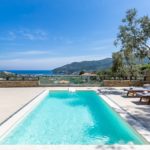 Skopelos-swembadvilla in Antigone