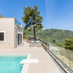 Skopelos villa con piscina ad Antigone