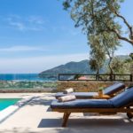 Villa Skopelos con piscina en Antígona