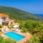 Villa avec piscine à Skopelos Glafki