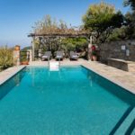 Skopelos piscina villa nina