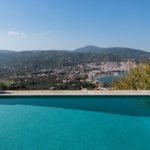 Skopelos villa con piscina nina