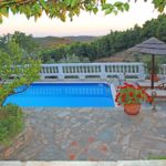 Skopelos piscina villa potami casa