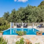 Skopelos pool villa Revenio