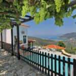 Skopelos villaları liagka