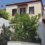 Casa Skopelos en el pozo