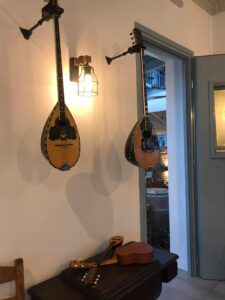 Skopelos dougia cafe restaurant