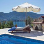 Skopelos villa con piscina elena