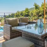 Skopelos pool villa tenedos