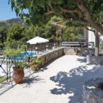 Vila Skopelos s bazenom tenedos