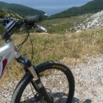 Skopelos Radfahren Fahrrad