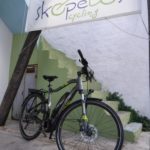 Skopelos biciklistički biciklistički bicikl