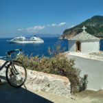 Cyklistické kolo Skopelos