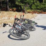 دوچرخه دوچرخه سواری دوچرخه سواری Skopelos