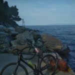 Skopelose jalgrattasõidu jalgratas