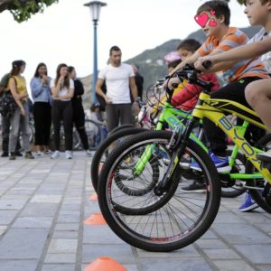 Skopelos Pyöräily Pyöräily Polkupyörä, Skopelos lapsiystävällinen loma, Skopelos perheystävällinen kohde