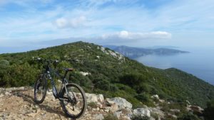 Skopelos Radfahren Radfahren Fahrrad, Sommerurlaub Skopelos