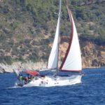 Skopelos jachting na plachetnici