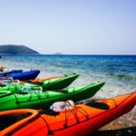 Kayak en kayak Skopelos