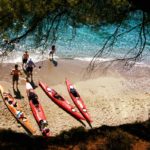 Skopelos kayaking kayak