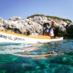 Skopelos kayaking kayak